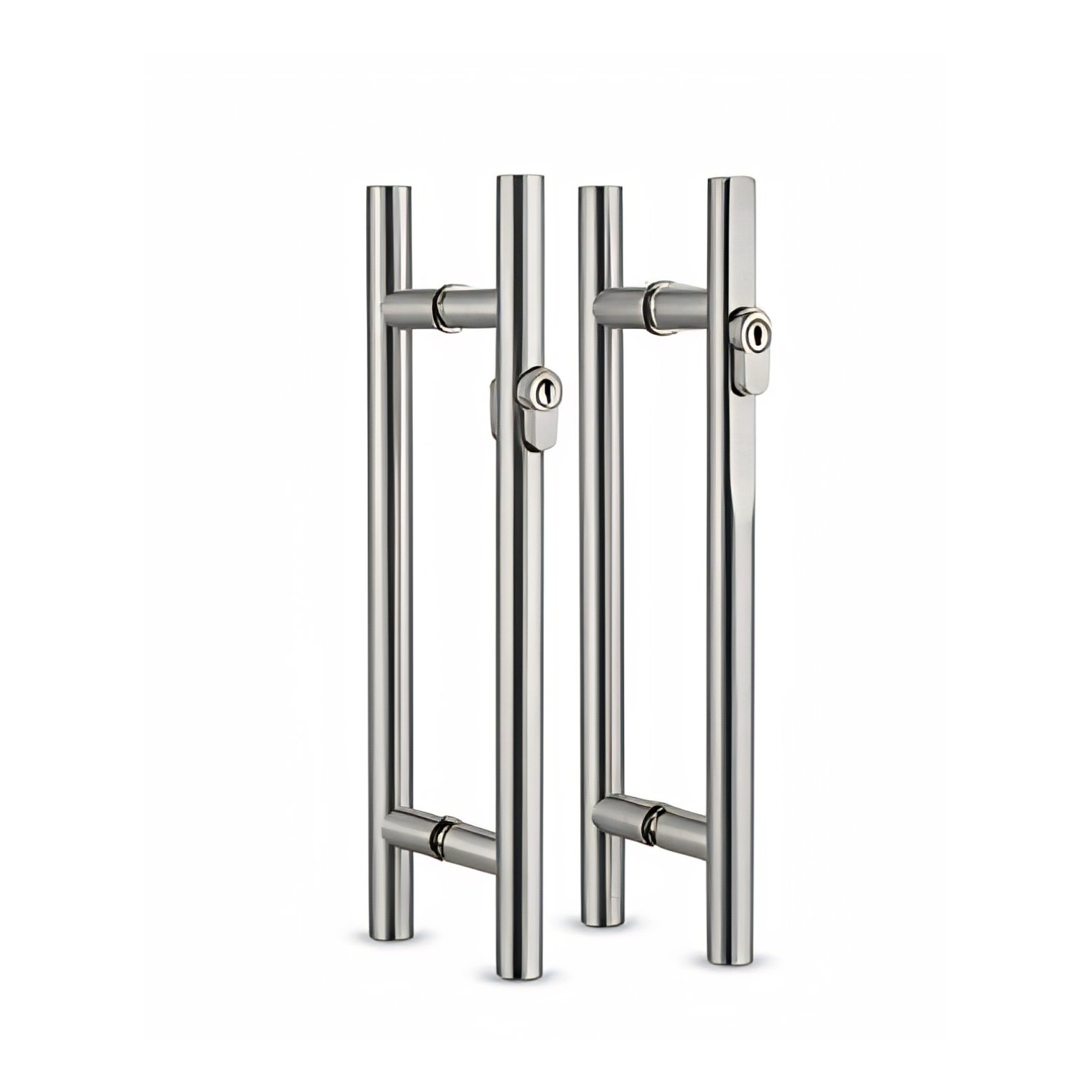 H handle with key