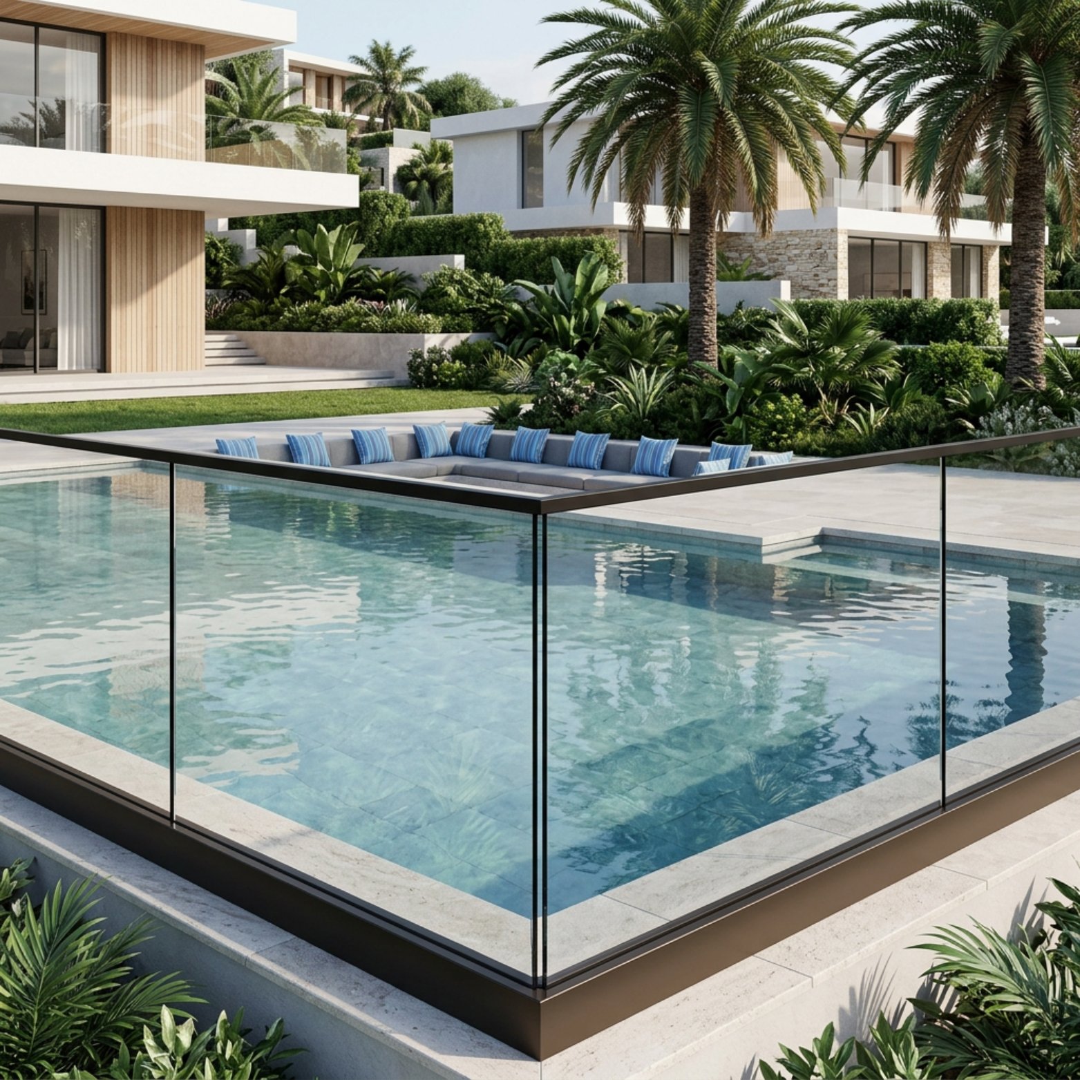Pool Side _ Garden Area 2