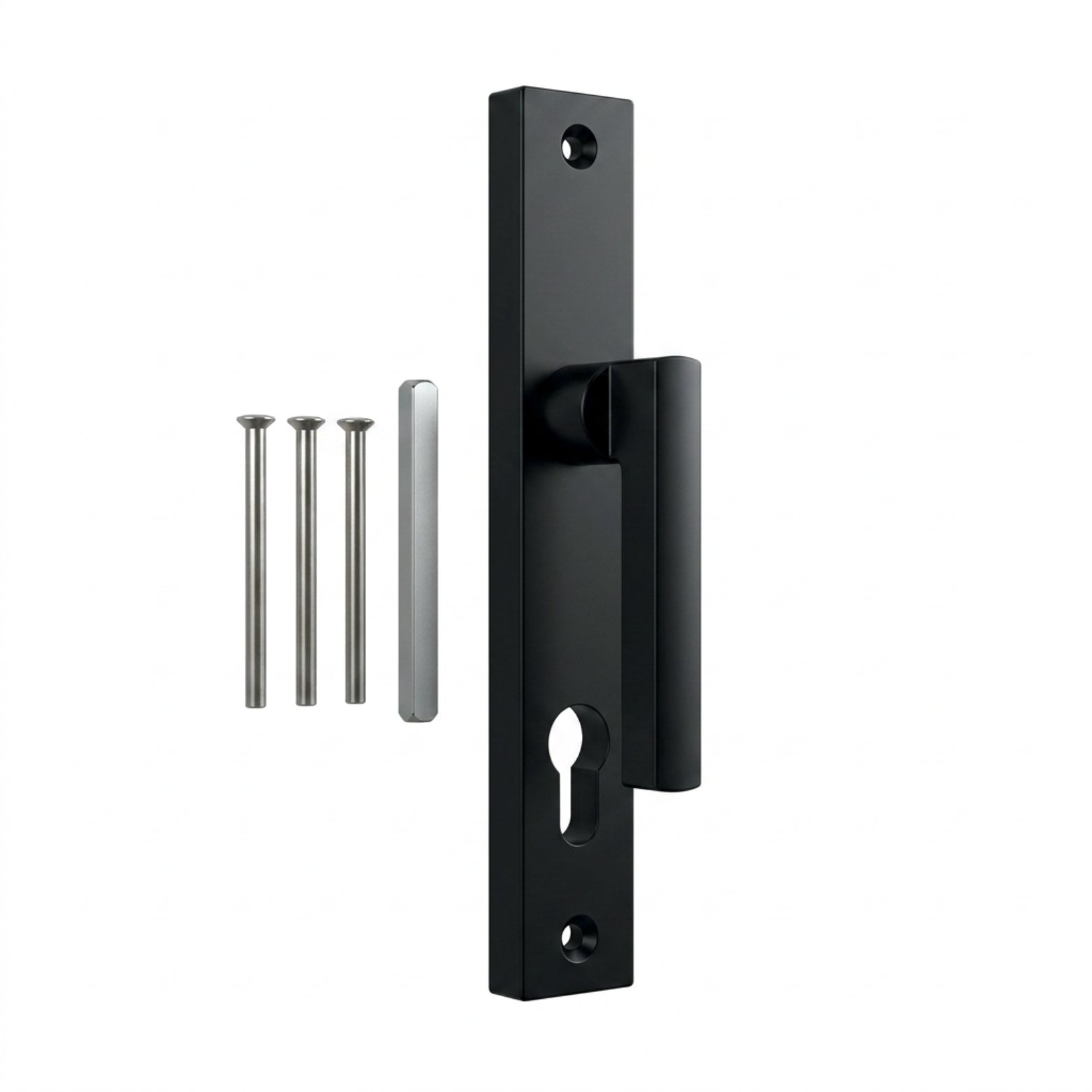 Square mortise handle