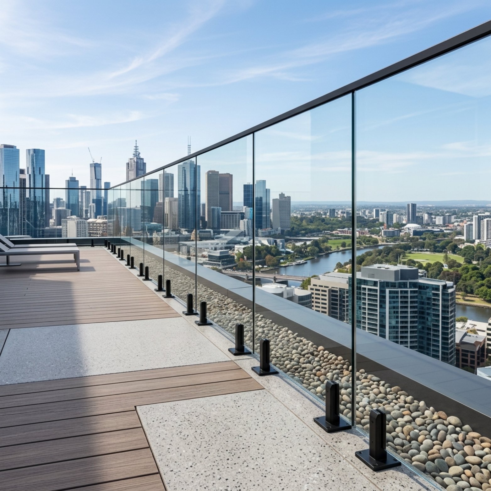 Terrace _ Rooftop Railing 1