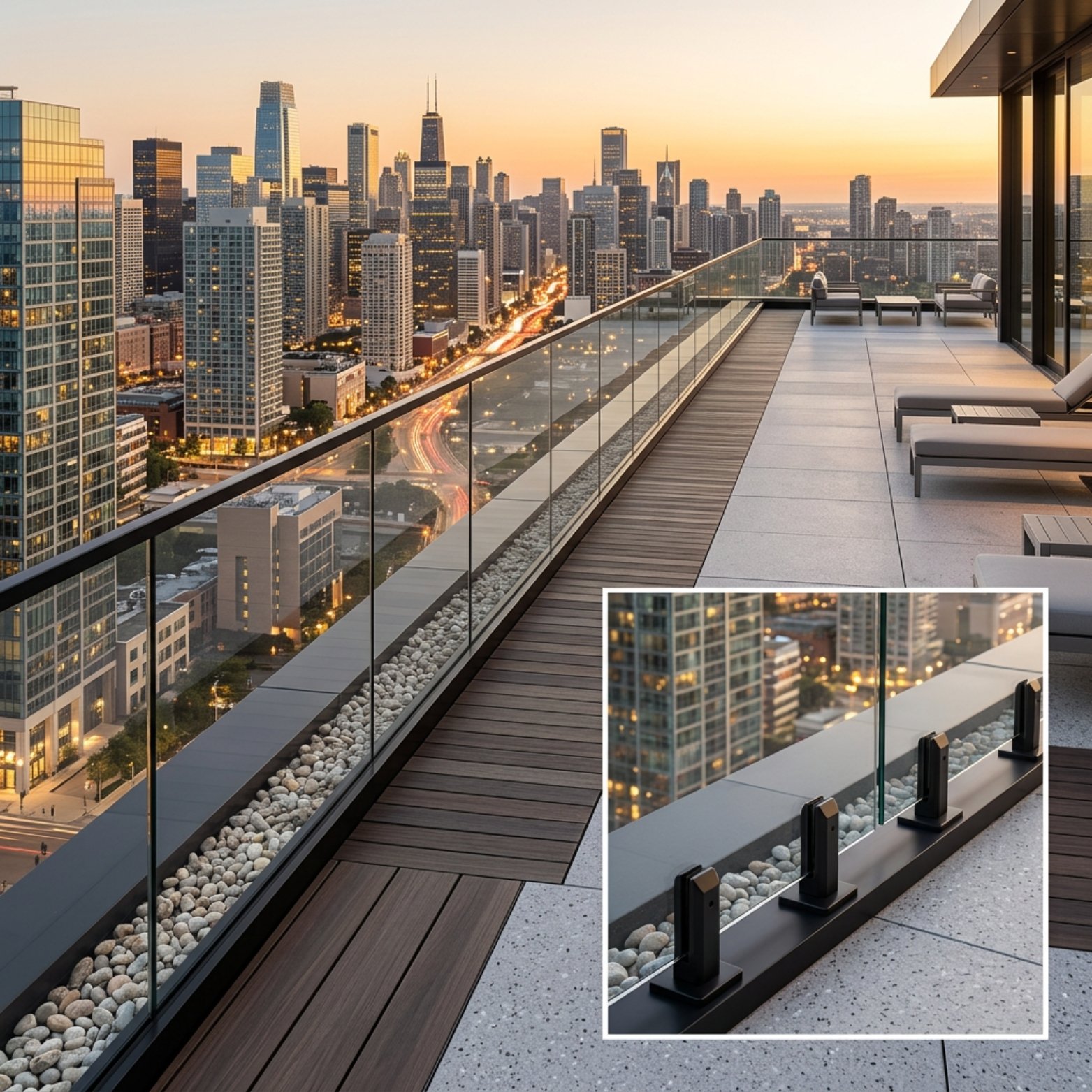 Terrace _ Rooftop Railing 2