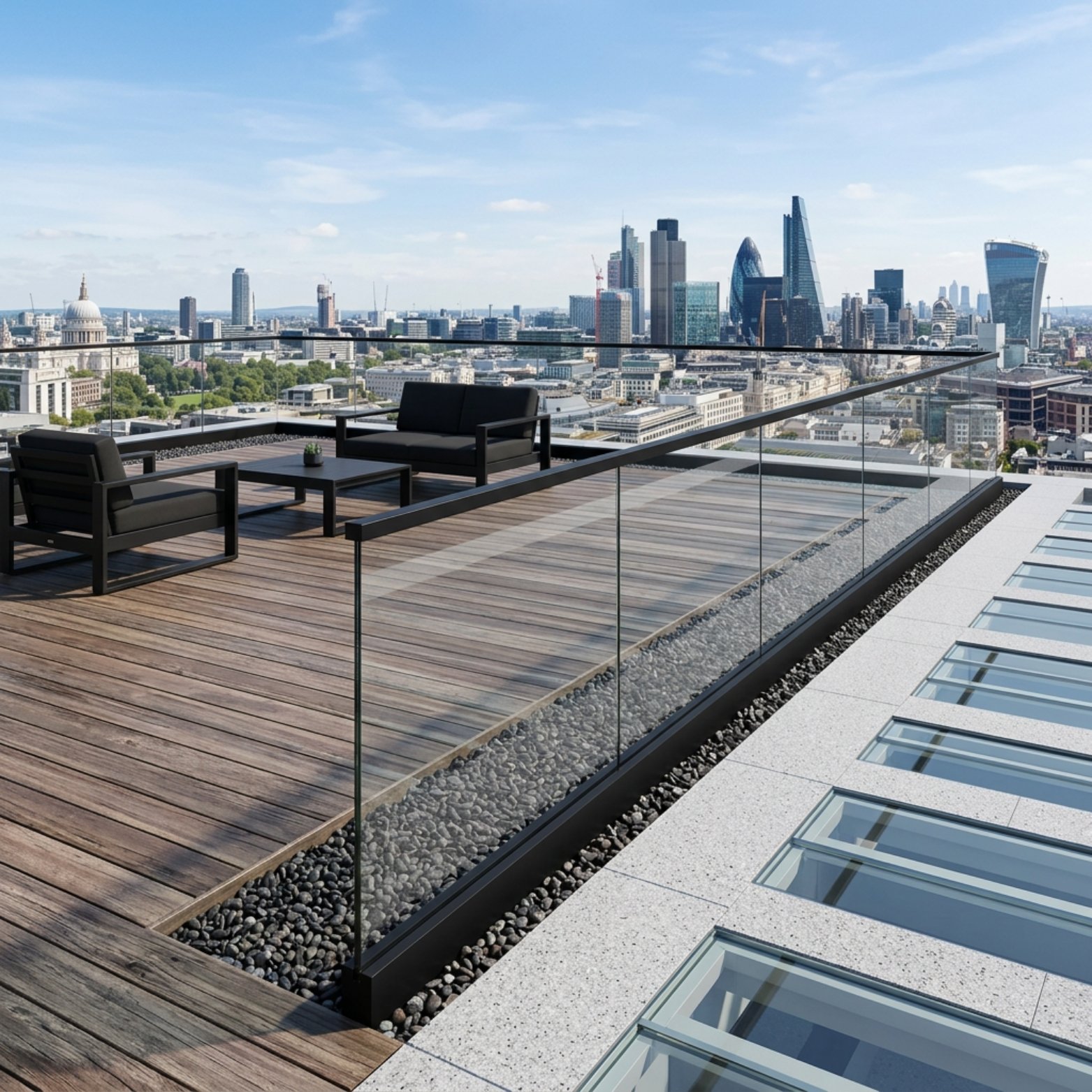 Terrace _ Rooftop Railing 3