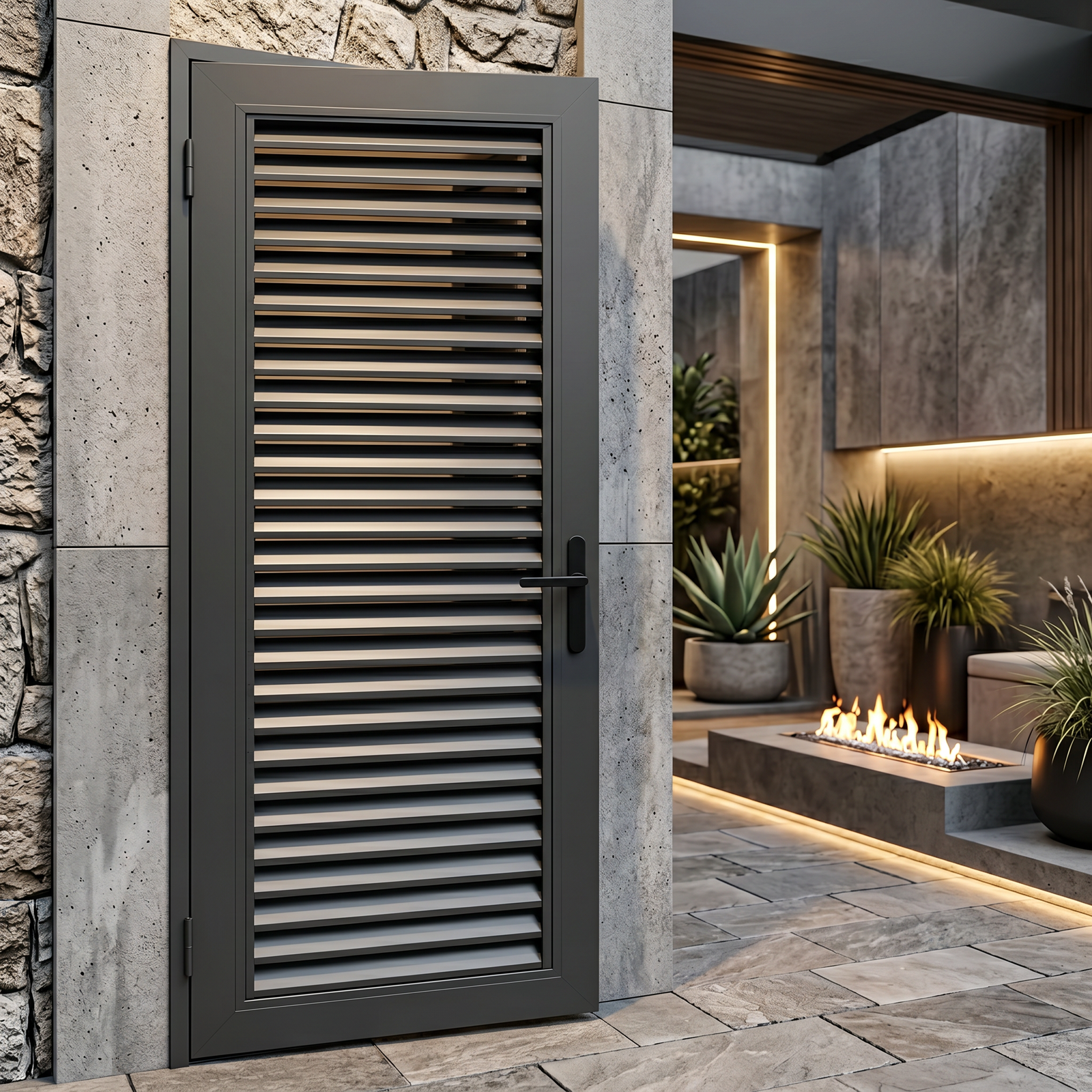 Louvers