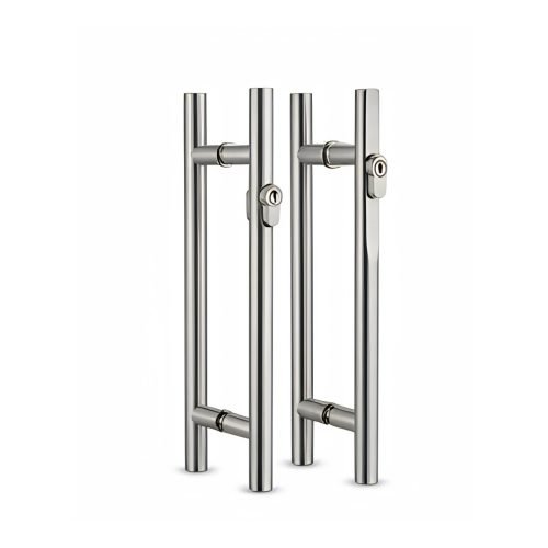 H handle with key