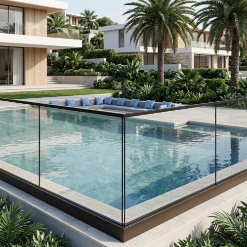 Pool Side _ Garden Area 2
