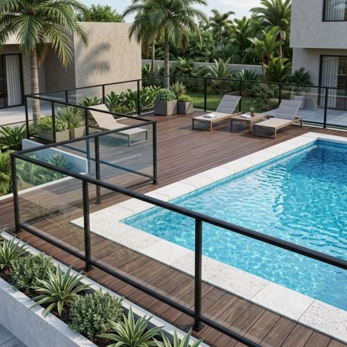 Pool Side _ Garden Area 3