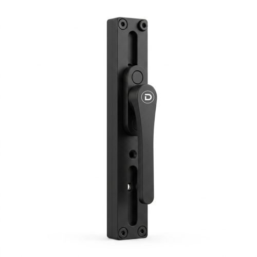 Slim nob handle with gear box