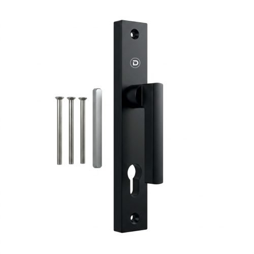 Square mortise handle