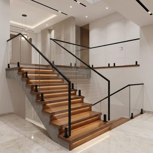 Staircase Railing 1