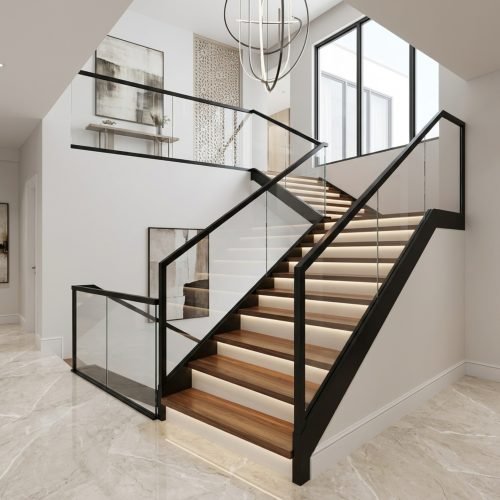 Staircase Railing 4