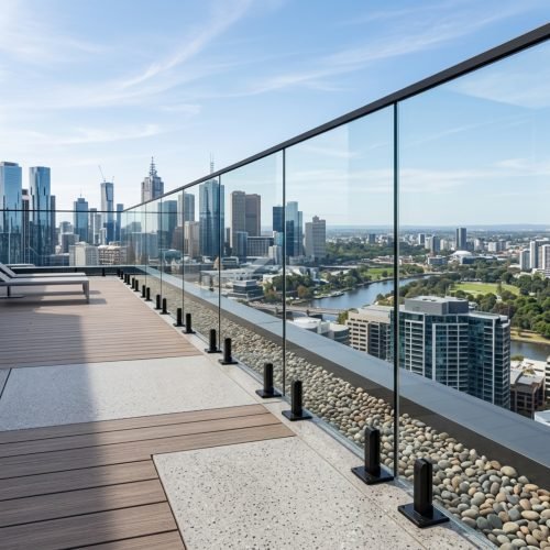 Terrace _ Rooftop Railing 1