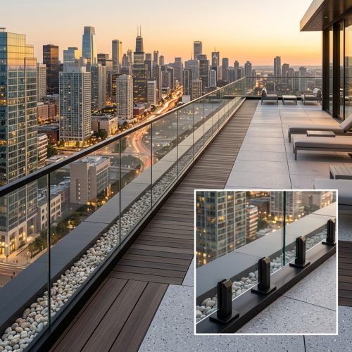 Terrace _ Rooftop Railing 2