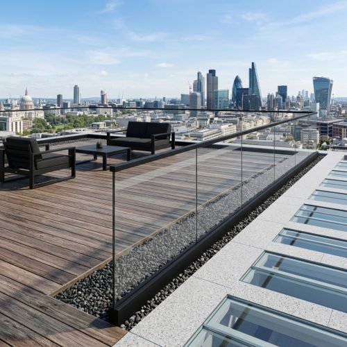 Terrace _ Rooftop Railing 3